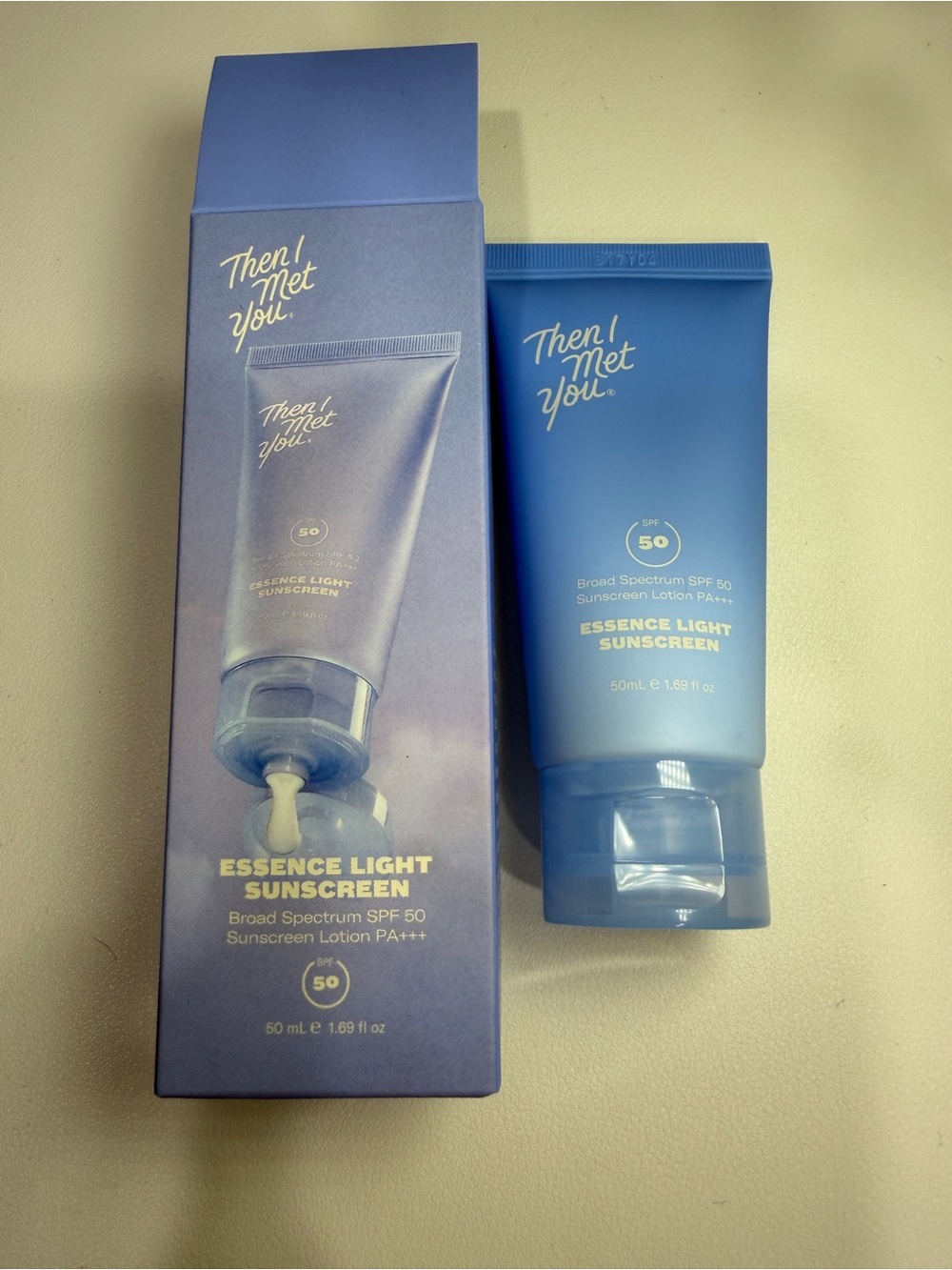 Then I Met You Essence Light Sunscreen SPF 50 50ml